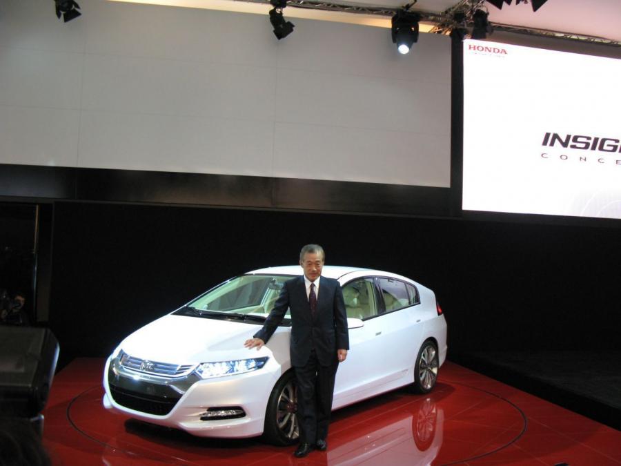  Honda Insight Concept 2008 года  (фото 80 из 97)